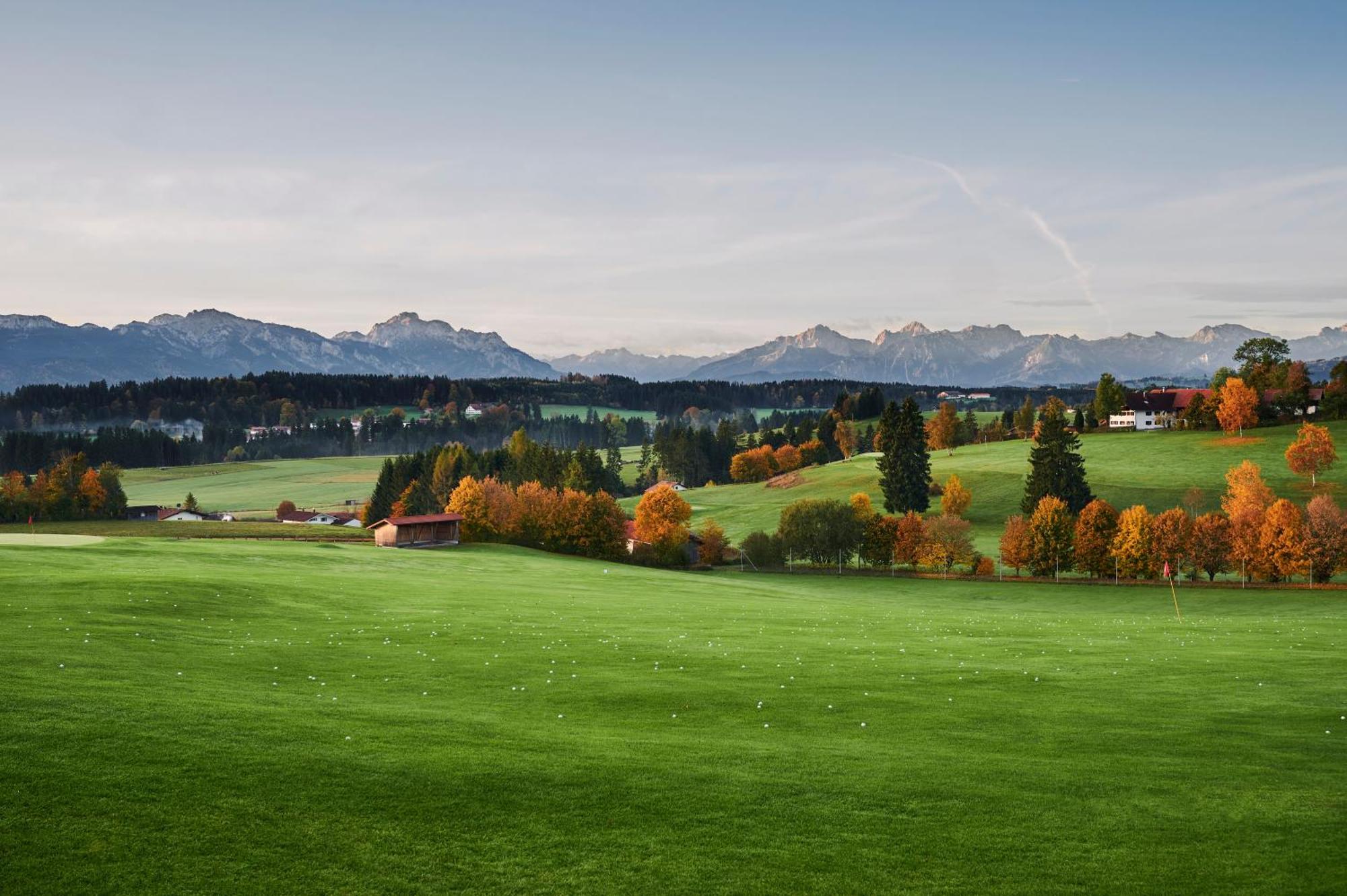 Hotel Auf Der Gsteig Gmbh Lechbruck Exterior foto