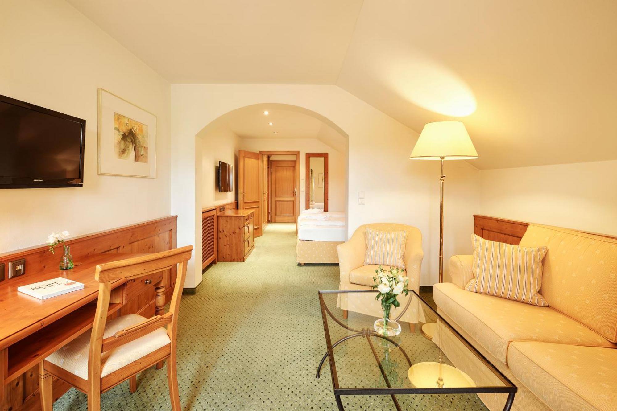 Hotel Auf Der Gsteig Gmbh Lechbruck Quarto foto