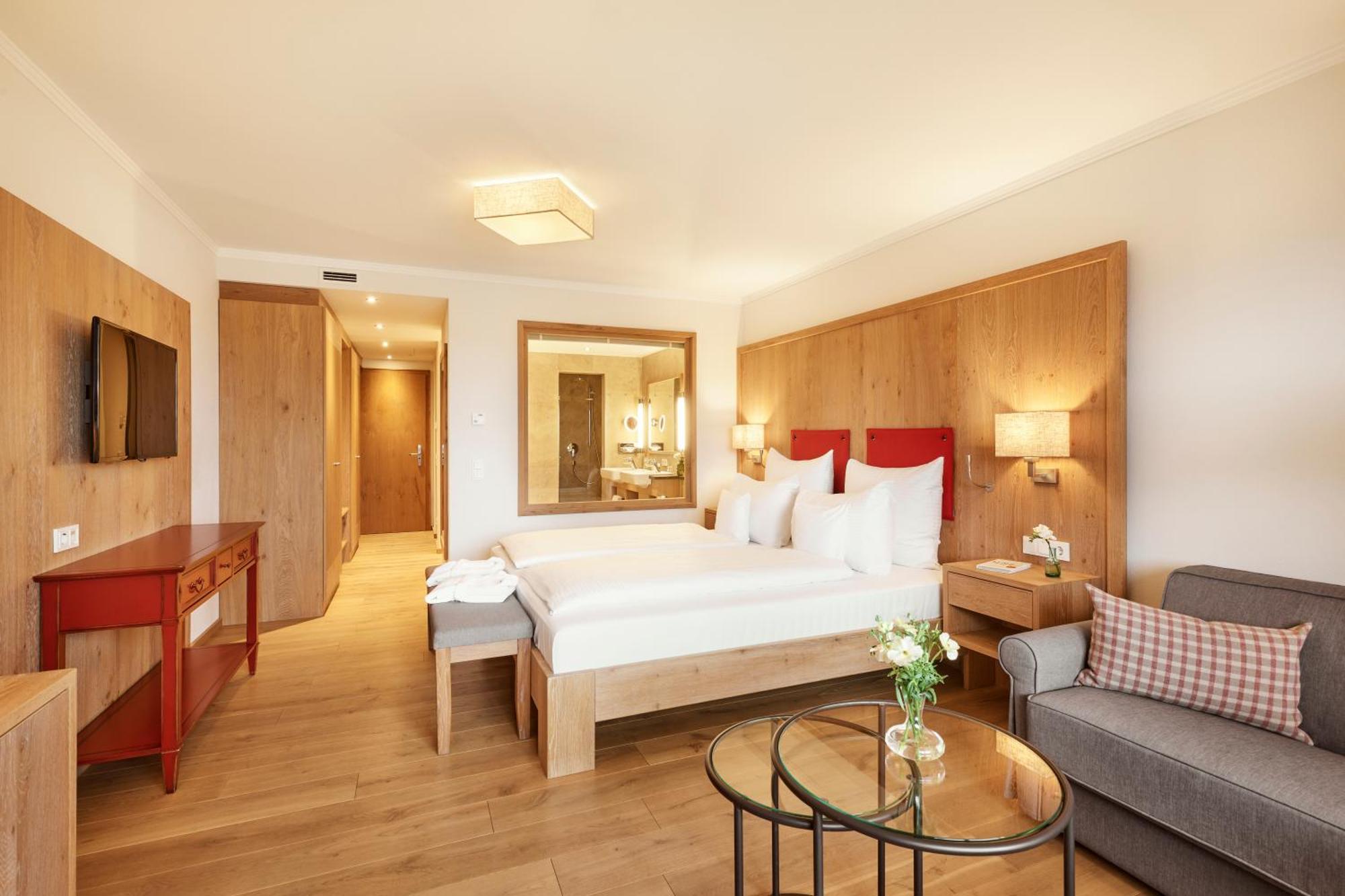 Hotel Auf Der Gsteig Gmbh Lechbruck Quarto foto