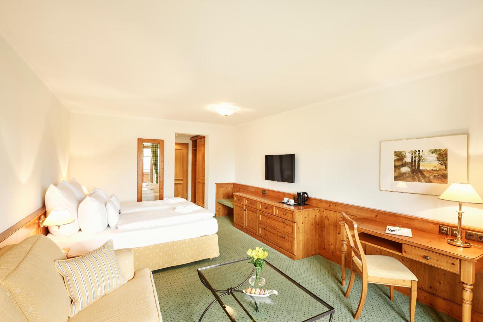 Hotel Auf Der Gsteig Gmbh Lechbruck Quarto foto