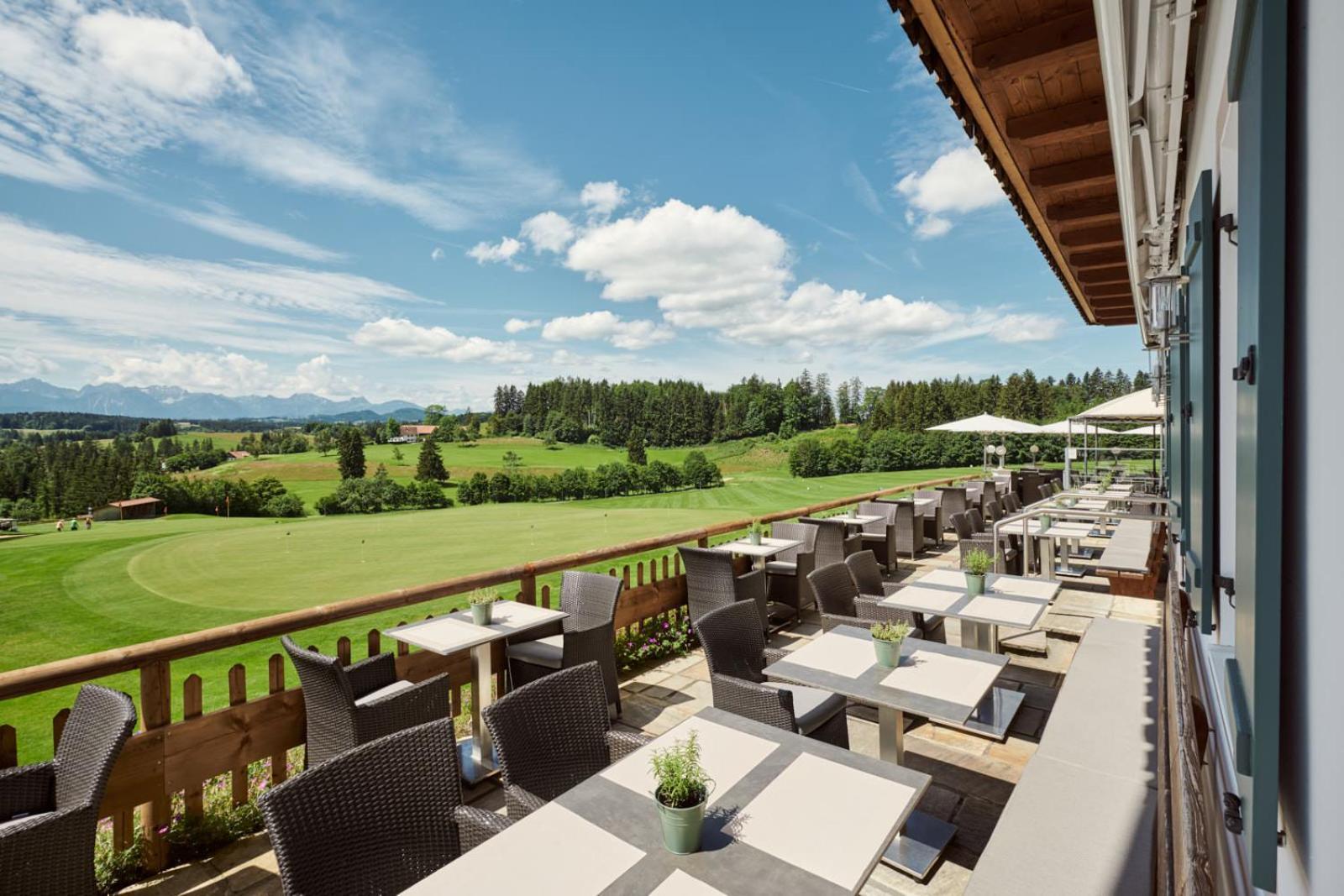 Hotel Auf Der Gsteig Gmbh Lechbruck Exterior foto